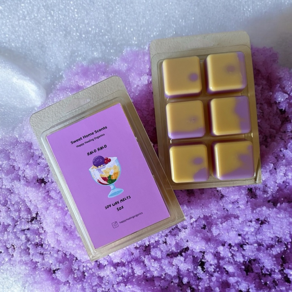 Halo Halo Scent Wax Melt Filipino Dessert Inspired